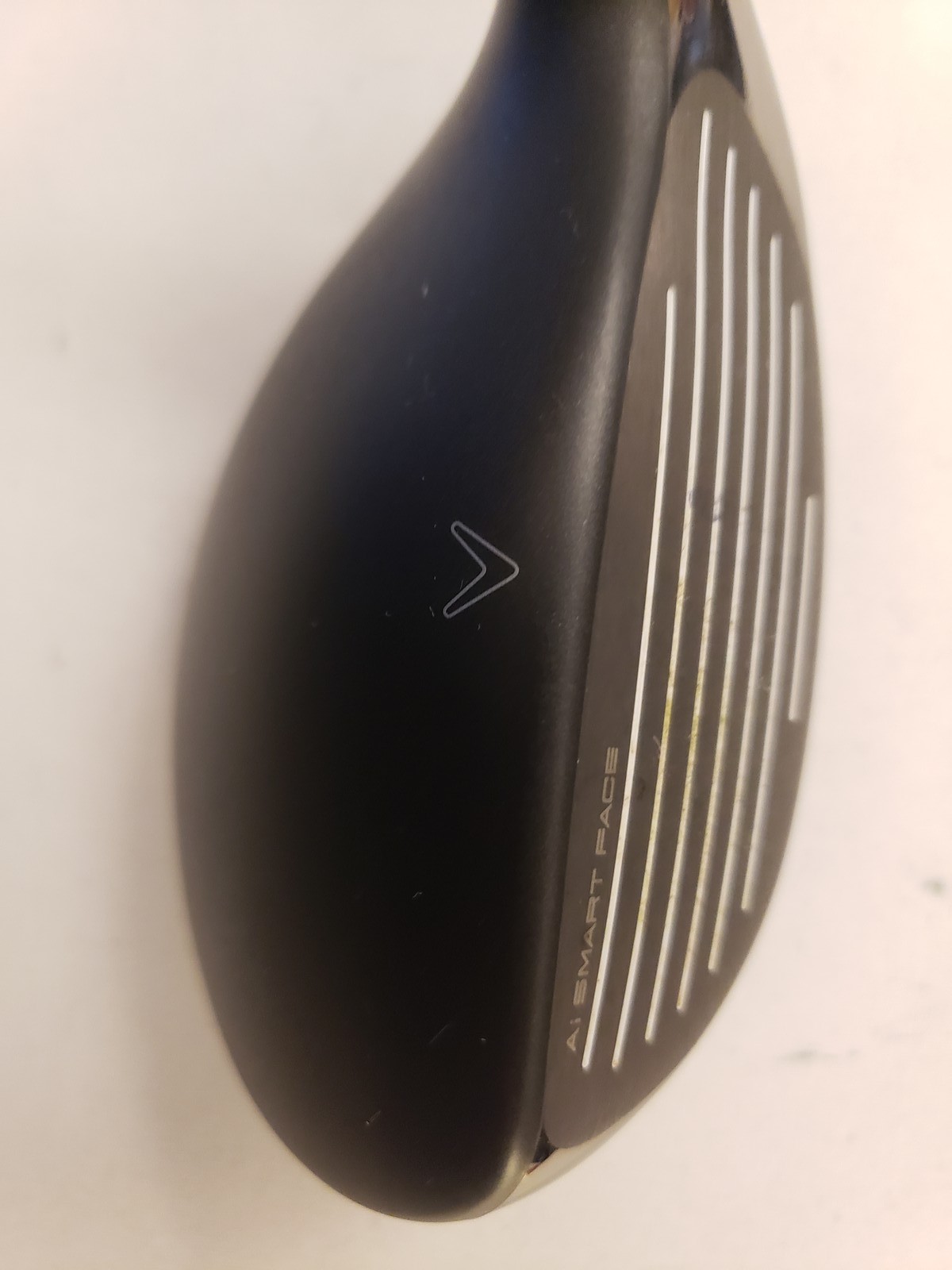 Used Callaway Paradym Ai Smoke - 3H Hybrid 18* - MMT 80 HY - Stiff - RH