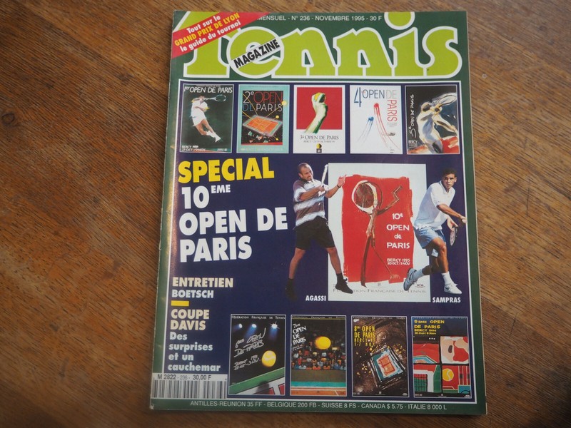 Tennis Magazine 1995, N236 (Novembre 1995)