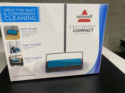 Bissell Easy Sweep Compact Handheld Manual Sweeper