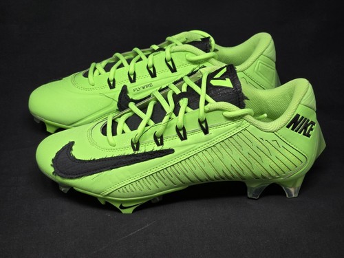 NIKE Vapor Edge 360 VC Mens Multi Size Football Cleats Lime
