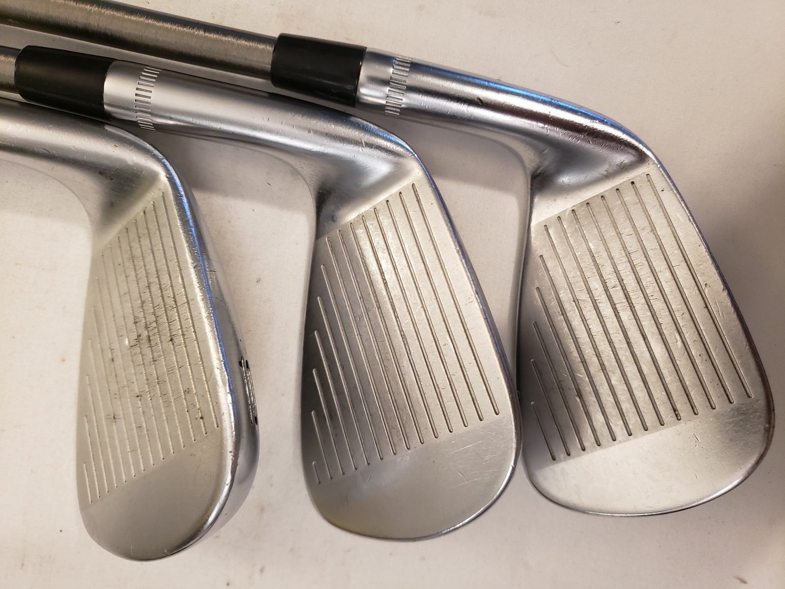 Used Callaway Apex Pro 24 Iron Set (4-PW) 7 Irons AeroTech SteelFiber Stiff +.5