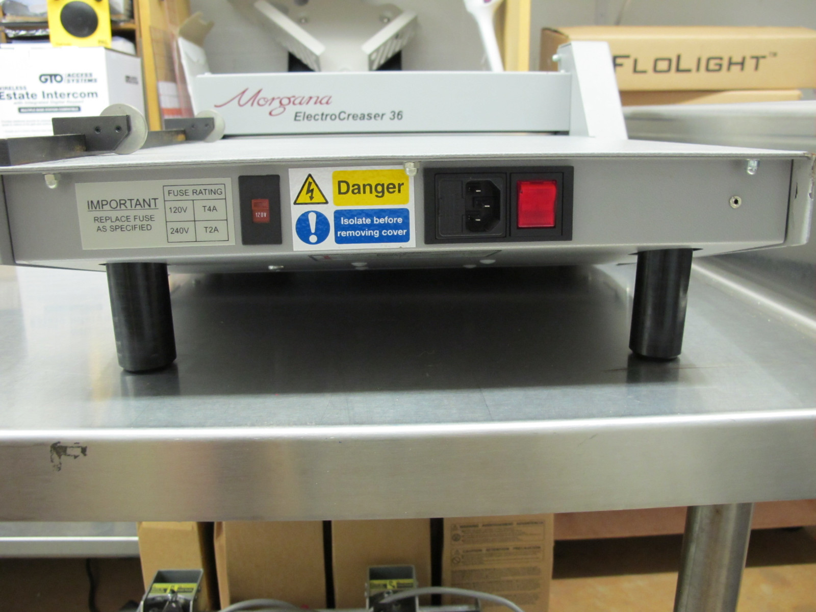 Morgana Electro Creaser 36