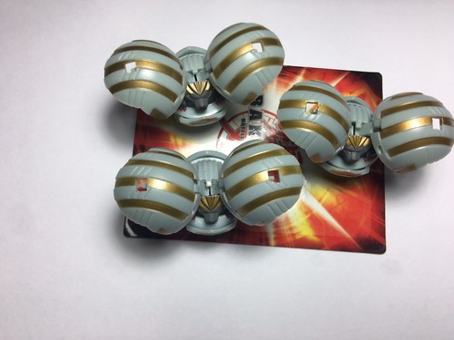 bakugan lot of 3 griffon b1 haos 250g, 400g and 450g