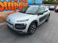 2016 Citroen C4 Cactus 1.6 BlueHDi Flair Edition Hatchback 5dr Diesel Manual