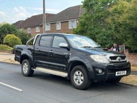 2010 Toyota Hilux HL3 2010 D/Cab Pick Up 2.5 D-4D 4WD 144 PICK UP Diesel Manual