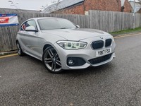 2017 BMW 1 Series 116d M Sport 3dr [Nav] Step Auto HATCHBACK Diesel Automatic