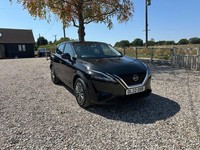 2022 Nissan Qashqai 1.3 Qashqai Visia DiG-T MHEV 5dr SUV Hybrid Manual