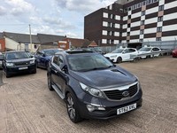 2012 Kia Sportage 2.0 CRDi KX-3 5dr ESTATE Diesel Manual
