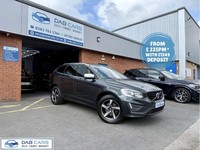 2015 Volvo XC60 2.4 XC60 R-Design Luxury Nav D4 AWD Auto 4WD 5dr SUV Diesel Auto