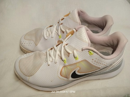 NIKE - pale14 Nike Tiger Woods Limited TW14 Mesh Golf Shoes White Volt