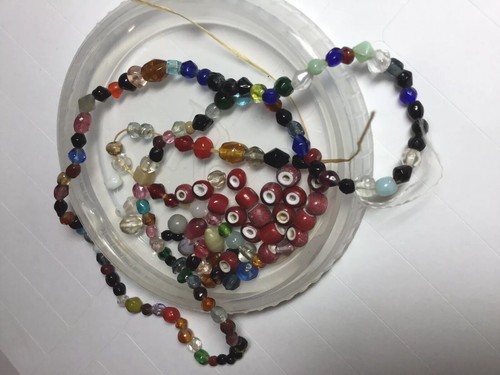 Indian Trade Glass Beads Columbia River Cherokee Plenty