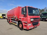2013 DAF CF 75 310 6X2 20,000 LITRE FUEL TANKER 