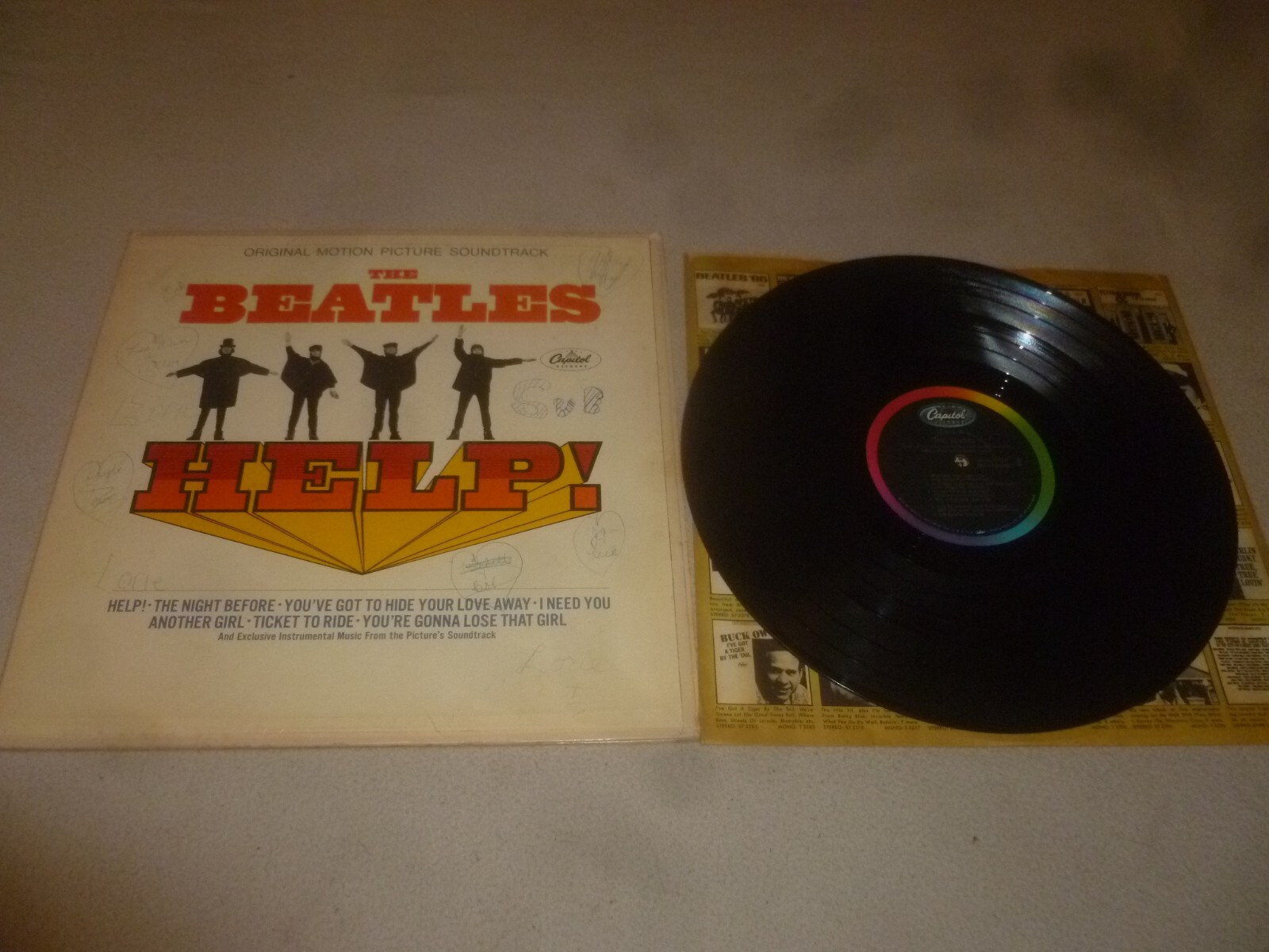 邦楽 THE BEATLES HELP! Amazon.co.jp | The Beatles: Help! [Blu-ray] by Capitol