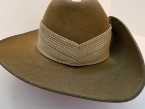 Royal Australia Engineers hat Made by Fayrefield, Melbourne, 1960's -6 3/4