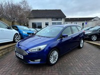 2015 Ford Focus 1.5 TDCi Titanium X Euro 6 (s/s) 5dr ESTATE Diesel Manual