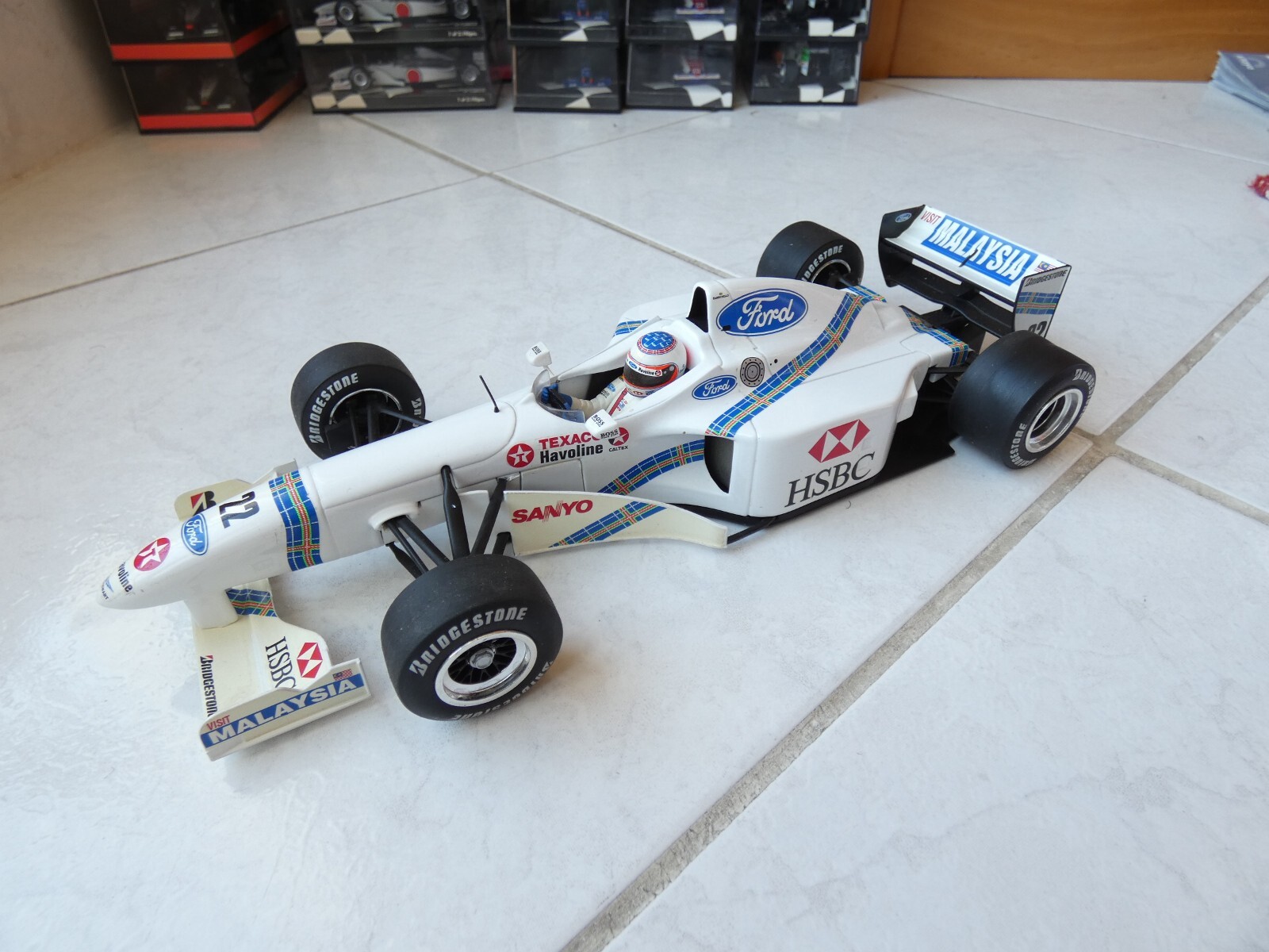 ミニチャンプス 1/18 スチュワートフォード SF1 #22 R
