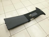 Porsche Cayenne 9PA 955 02-07 Verkleidung für B-Säule Rechts innen Oben Gurtschachtabdeckung Satinschwarz 5E6... Vorschau 2