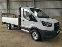 2021 Ford Transit 2.0 EcoBlue 130ps Drop side Dropside Diesel Manual