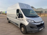 2015 Citroen Relay 2.2 HDi H3 Van 130ps Enterprise PANEL VAN Diesel Manual