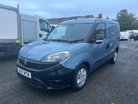 2017 FIAT DOBLO 16V MULTIJET 11 L1H1 1.3SWB 95BHP EURO6 YrMOT NoVAT 07379701842