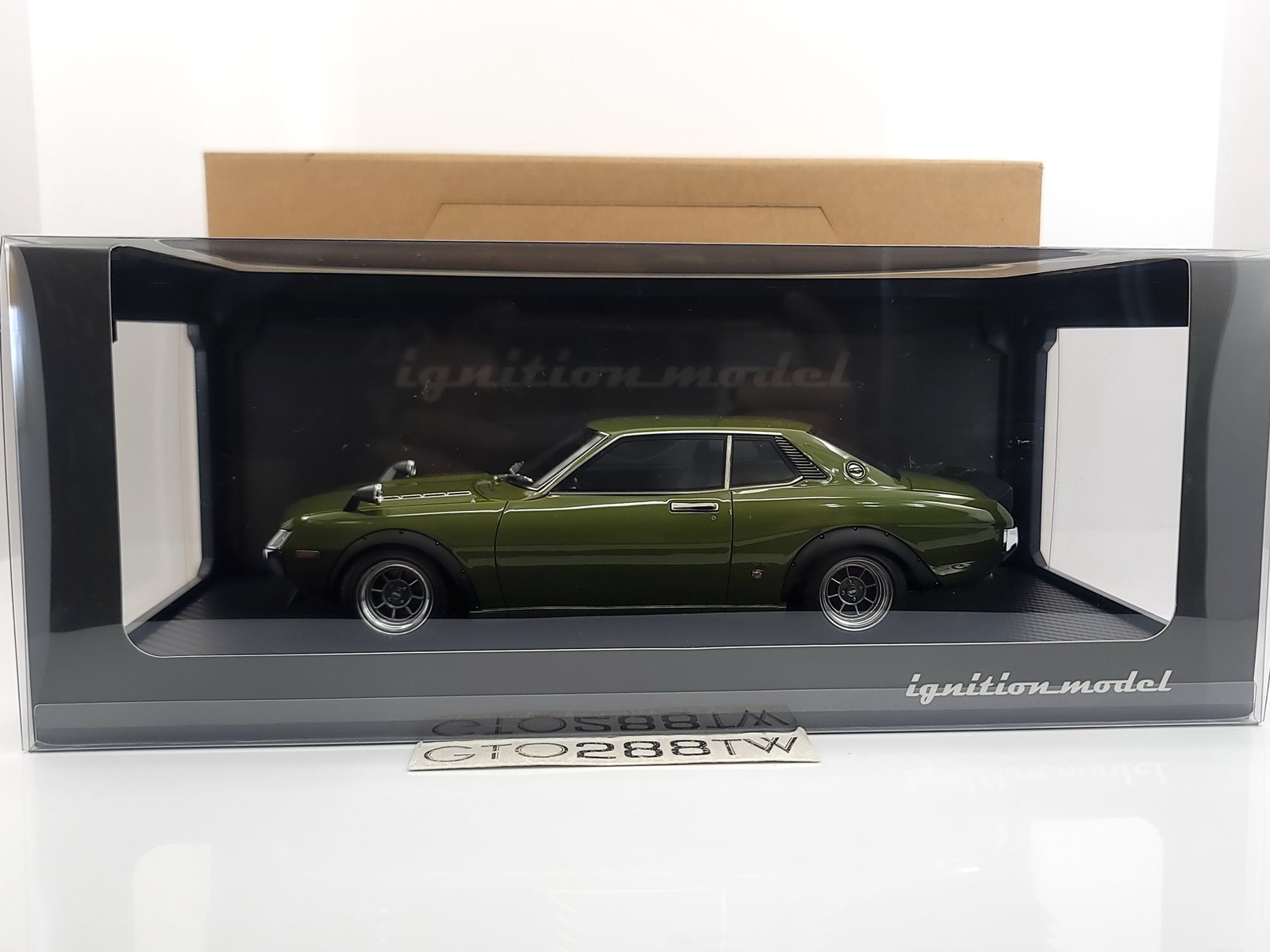ミニカー IG3685 1/18 Toyota Celica 1600GTV (TA22) Ignition Model IG3685 1/18 Toyota Celica 1600GTV (TA22