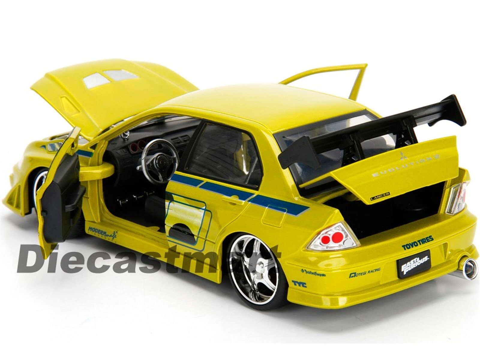ミニカー FAST&FURIOUS Lancer vs Camaro s-l1200.jpg