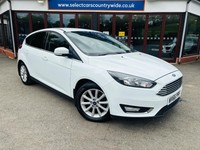 2017 Ford Focus 1.0T EcoBoost Titanium Hatchback 5dr Petrol Manual Euro 6 (s/s)