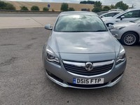 2015 Vauxhall Insignia 2.0 CDTi [140] ecoFLEX Design 5dr [Start Stop] HATCHBACK 