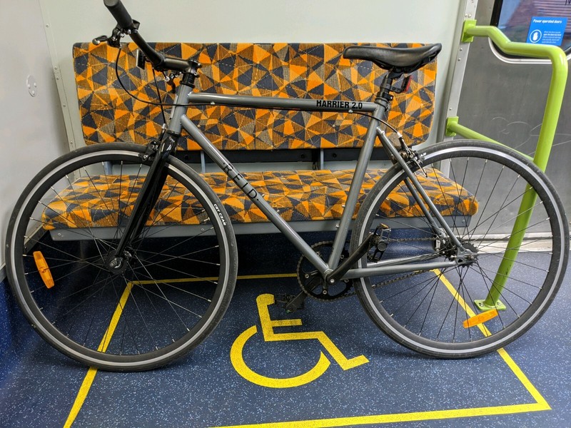 reid harrier 3 speed