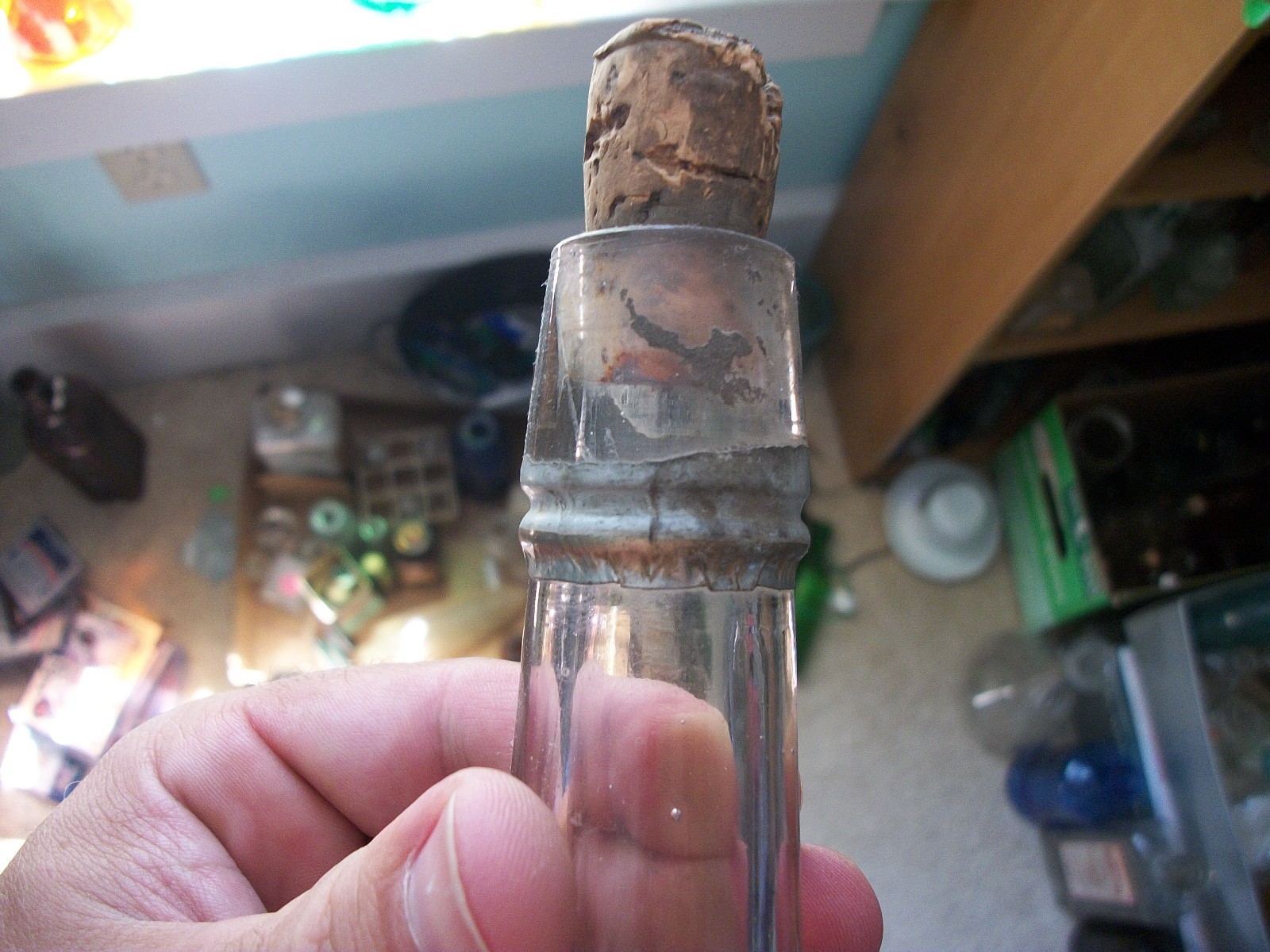 LABELED DR. HUMPHREY'S BLACKBERRY BRANDY SURE CURE FOR DIARRHOEA CHOLERA