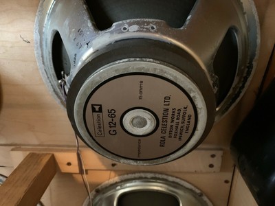 celestion super 65 opinion