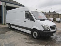 2017 Mercedes-Benz Sprinter 3.5t High Roof Van PANEL VAN Diesel Manual