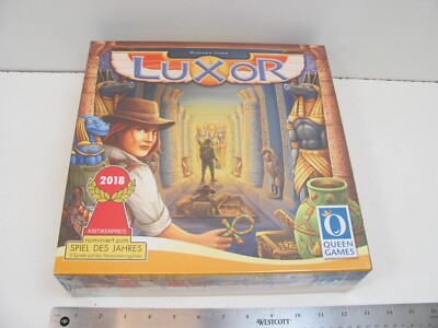 Luxor QUEEN GAMES NEW SEALED