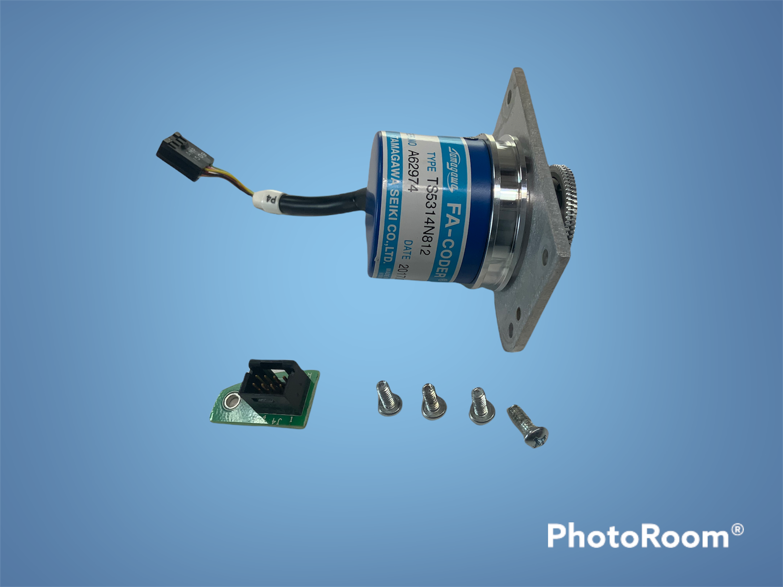 TAMAGAWA FA-CODER TS5314N812 SER# A63006 SENSOR & SWITCH
