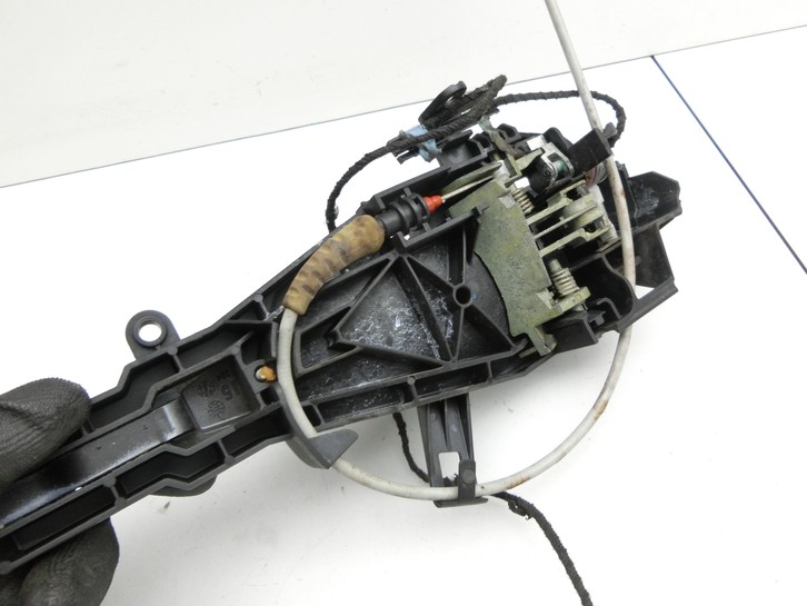 BMW E91 320D LCI 09-13 Kombi Türgriff Griff aussen Links Hinten Ambiente Light A52 BMW E91 320D LCI 09-13... Vorschau 3