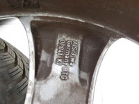 Opel Zafira C P12 16-19 4 x Kompletträder Aluminiumfelge Winterreifen 225/50R17 5X115 Opel Zafira C P12 16-19... Vorschau 10