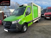 MERCEDES SPRINTER 314 CDI L2H1 FRIDGE FREEZER CHASSIS CAB 2019 19 REG EURO6 ULEZ