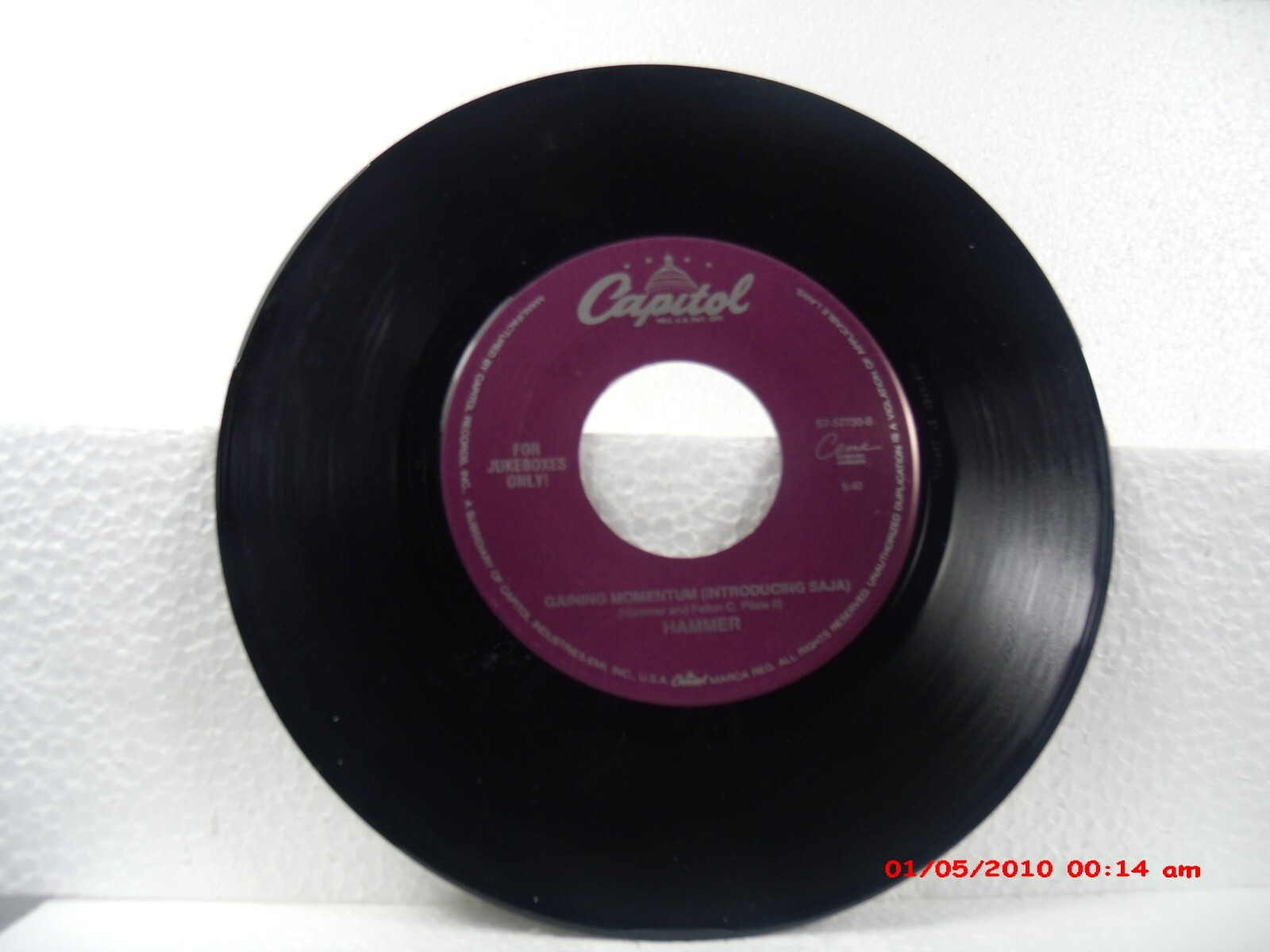 HAMMER-(45)-DO NOT PASS ME BY/ GAINING MOMENTUM(INTRODUCING