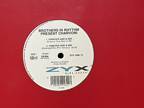 BROTHERS IN RHYTHM PRESENT CHARVONI 