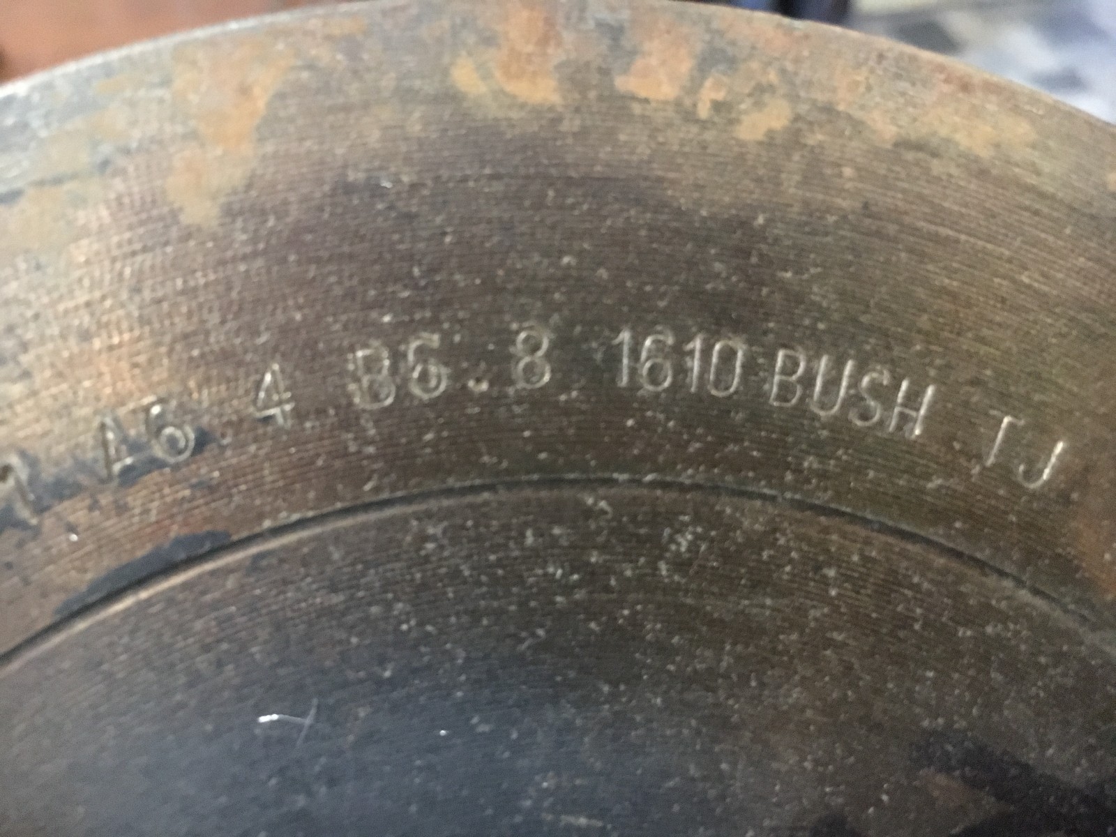 Sheave V-Belt Pulley NOS lot 8  7 1/8