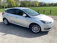 2018 Ford Focus 1.5 TDCi 120 Zetec Edition 5dr HATCHBACK Diesel Manual