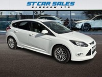 2014 Ford Focus 1.0T EcoBoost Zetec S Hatchback 5dr Petrol Manual Euro 5 (s/s)