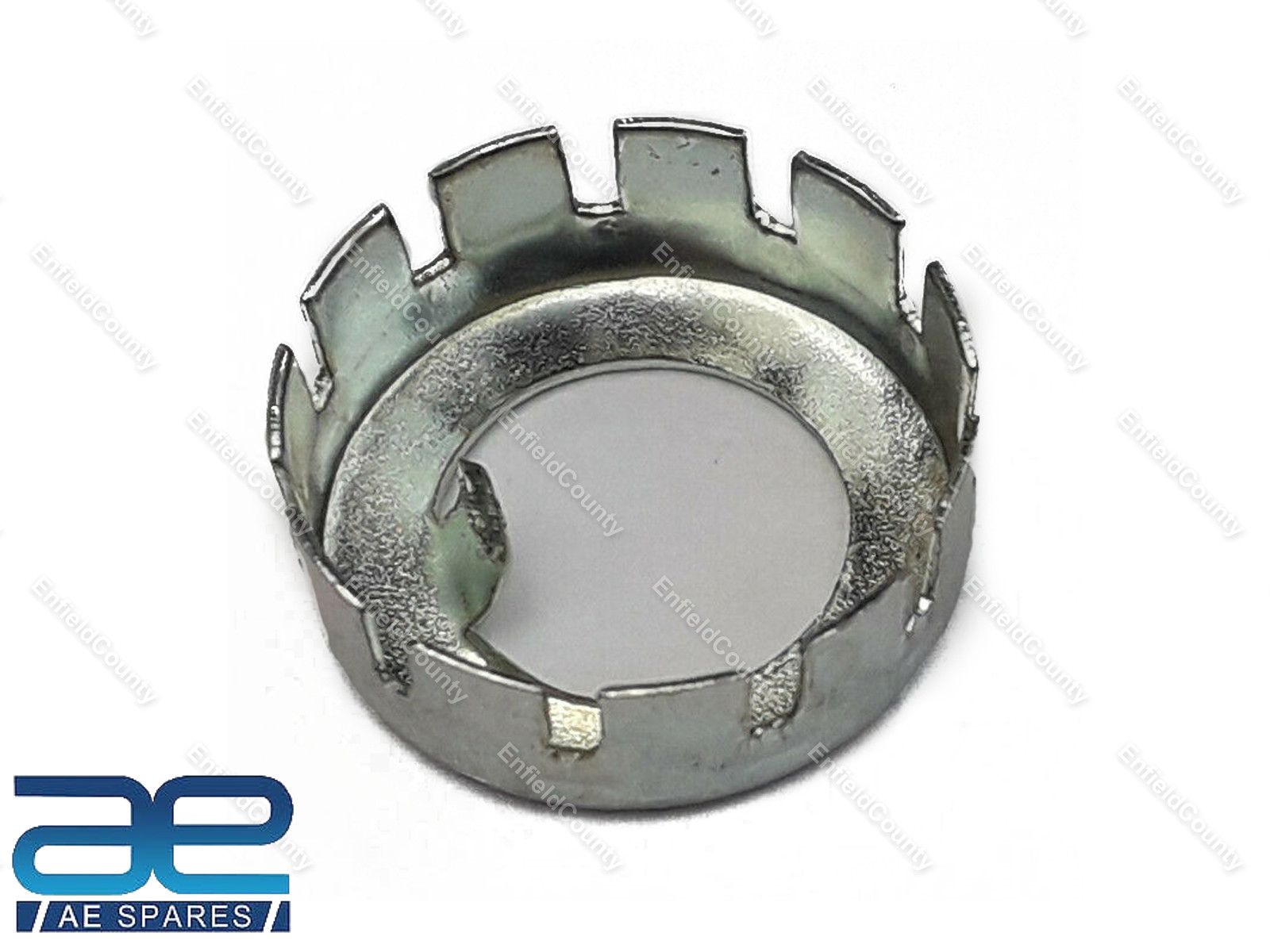 Clutch Nut Castle Tab Washer With Nut for VESPA PX PE T5 RALLY SUPER LML 