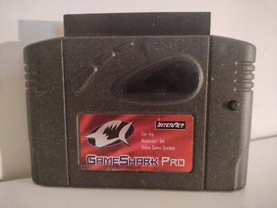 N64 gameshark pro deals