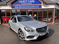 2015 Mercedes-Benz E Class 2.1 E220 BlueTEC AMG Night Edition Saloon 4dr Diesel