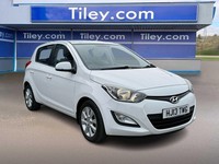 2013 Hyundai i20 1.2 Active Euro 5 5dr HATCHBACK Petrol Manual