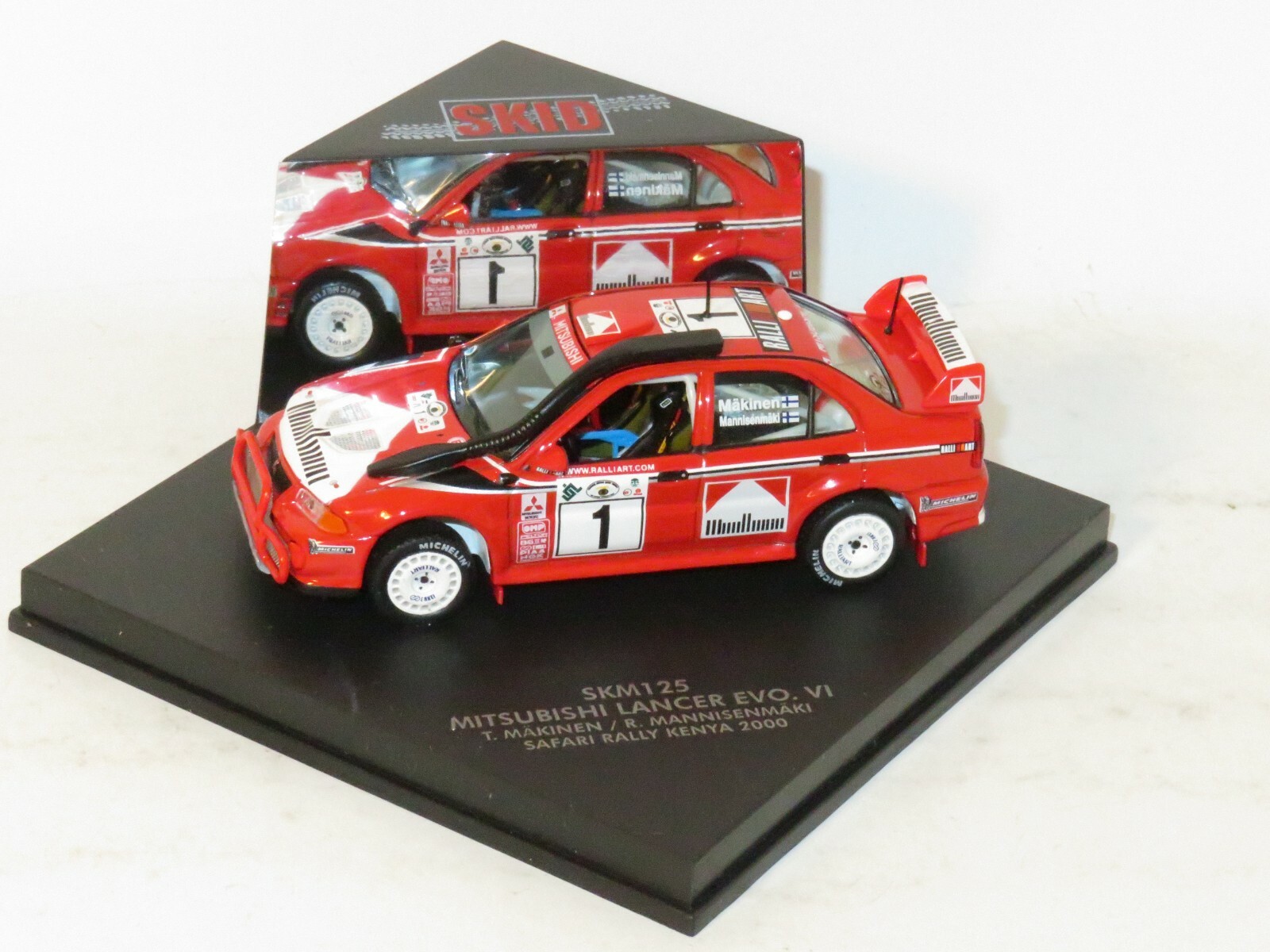 00's Kenjiro Professional Model RALLIART