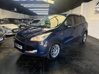 2014 Ford Kuga 2.0 TDCi Titanium 5dr 2WD HATCHBACK Diesel Manual