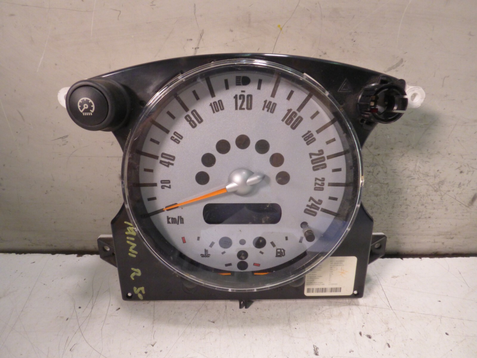 Quadro strumenti cruscotto MINI COOPER 2003 6211-6928884