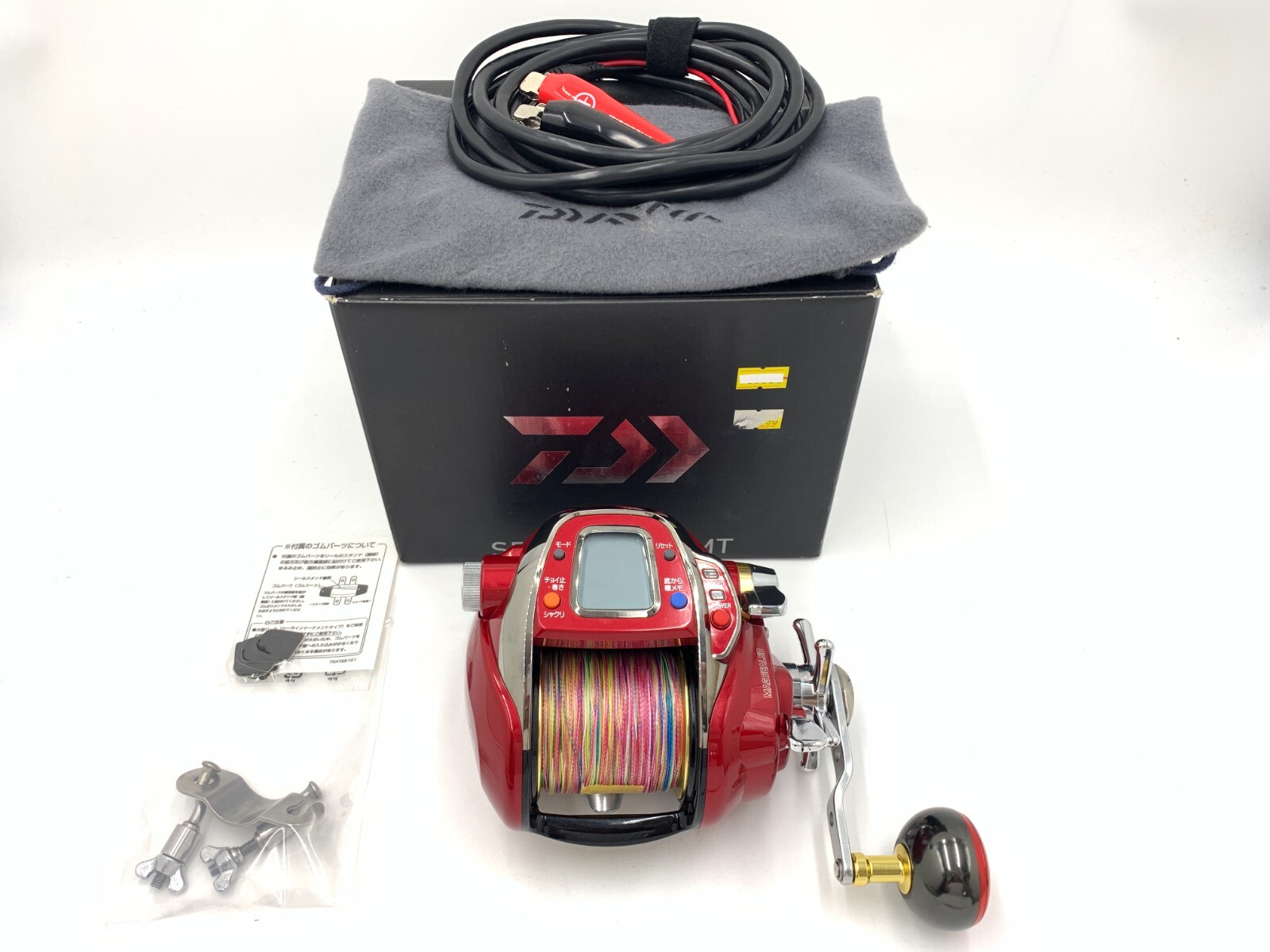 DAIWA - DAIWA　SEABORG　750MT Daiwa SEABORG 750 MT Electric Reel Big Game Excellent Deep